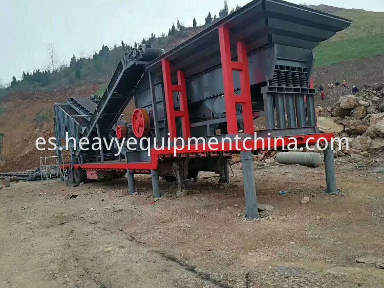 Mobile Stone Crusher Machine Price